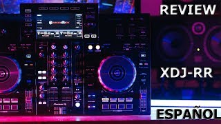 PIONEER XDJRR REVIEW EN ESPAÑOL By El Mundo Del DJ [upl. by Yager888]