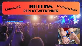 Minehead Butlins Replay Weekender 17  20 May 2024 amp Tour of 2 Bedroom Comfort Apartment [upl. by Oilla883]