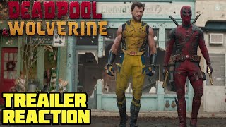 INI KELEWAT KEREN SIH  DEADPOOL amp WOLVERINE TRAILER REACTION [upl. by Esina]