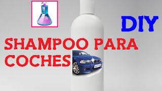 Producto para el auto Como hacer Shampoo para Coches Comercial emprende tu propio negocio PHF [upl. by Joseito]