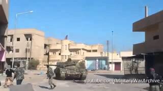 ISIS Tank Destroyed by Kurdish YPG RPG 7 in Kobani [upl. by Rora]