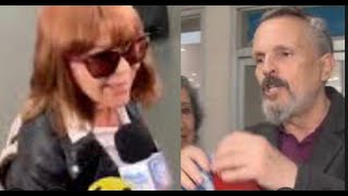 Alejandra Guzman y Miguel Bose ¡ INS0RPOTABLES  🥊💣💥 [upl. by Zischke162]