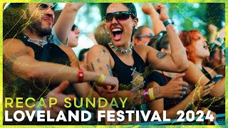 SUNDAY RECAP  LOVELAND FESTIVAL 2024  AMSTERDAM [upl. by Ikoek716]