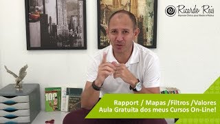 PNL AULA GRATUITA  Rapport  Mapas  Filtros  Valores [upl. by Bushore295]