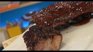 Recette de Travers de porc au Coca ou Ribs au coca  750g [upl. by Hsetirp]