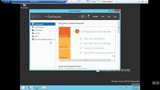 Windows Server 2012 InPlace Upgrade [upl. by Elisee605]