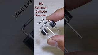 DIY common cathode rectifier [upl. by Dey196]