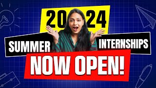 Summer Internships College Students Should Do In 2024  What Internships To Apply On Internshala [upl. by Asetal294]