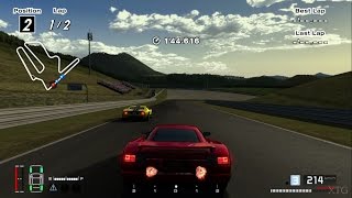 745 Gran Turismo 4  Cizeta V16T 94 PS2 Gameplay HD [upl. by Dirk]