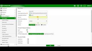 Fortigate Web Mode SSL VPN Configuration [upl. by Lihkin428]