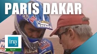 Décès de Fabrizio Meoni sur le Dakar 2005  Archive INA [upl. by Brott]