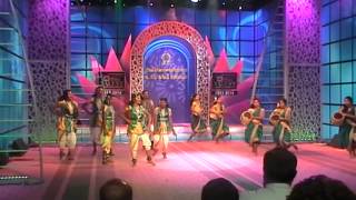 tamil folk dance Eastern university of srilanka 2014 [upl. by Anada]