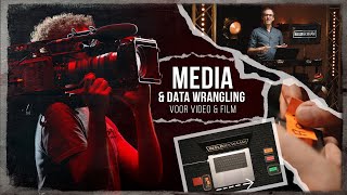 MEDIA amp DATA WRANGLING VOOR VIDEO amp FILM  VIDEOCURSUS [upl. by Moria785]