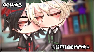 Blind confession somewhat heated kiss 3   Drarry 💗💚  HP  collab w NotJustCasey [upl. by Ameerak]