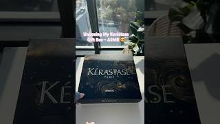 Unboxing Kerastase 💕🙏🏼😍 youtubeshorts unboxing aesthetic asmr [upl. by Aneroc]