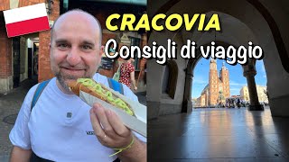 CRACOVIA CONSIGLI DI VIAGGIO 2024 🧳🇵🇱✈️ [upl. by Akeenat]