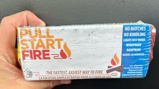 Pull Start Fire Review [upl. by Pittman]