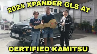 From Subscribers to Certified Kamitsu  Successful Released 2024 Mitsubishi Xpander GLS AT [upl. by Joyan]