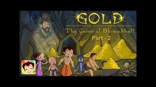 Chhota Bheem  Gold  The Curse of Bhrambhatt Part1 [upl. by Ame]