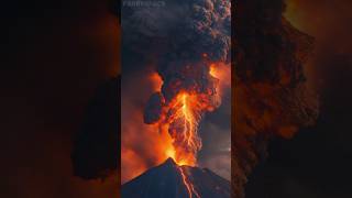 This Super volcano can bury the USA🌋 shorts volcano [upl. by Eanar]