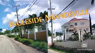 Ingleside Mandeville jamaica manchester tour [upl. by Noseyt]