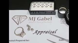 Insurance Appraisals for your Jewelry  What about them [upl. by Niwrad435]