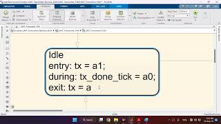 Tutorial 12 UART Transmitter Design using HDL Coder  Part 2 [upl. by Eatnoled686]