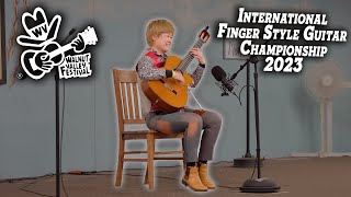 International Fingerstyle Guitar Championship 2023  Walnut Valley Festival Winfield KS [upl. by Ellicul]