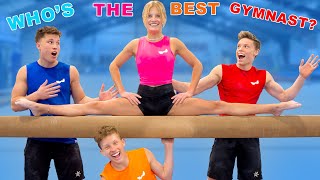 Rematch Who is The Best at Gymnastics [upl. by Yhtrod]