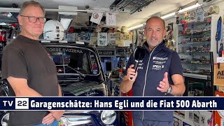 Garagenschätze Hans Eglis Fiat 500 Abarth EsseEsse  Handarbeit vom Feinsten [upl. by Hazeghi]