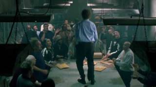 Will Ferrell  From Movie Elf  Dancing on Table In Mailroom [upl. by Julita]