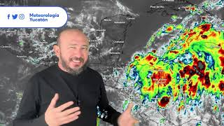 ⛈️🌀 Regresan las lluvias torrenciales e inundaciones por poderosa onda tropical [upl. by Ednil]