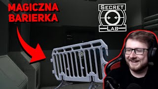 MAGICZNA BARIERKA XD  SCP SECRET LABORATORY [upl. by Junina]