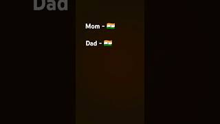 I also did this trend nationality momanddadandme Indian MoonXbright [upl. by Filler705]