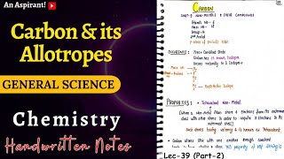 Chemistry  Chapter9 Non Metals amp their Compounds  Lec39 Part2  General Science [upl. by Raynard]