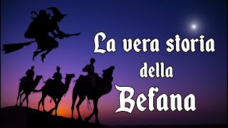 🧹🧦 La VERA STORIA della BEFANA con sequenze da scaricare 📖 EPIFANIA 6 Gennaio [upl. by Aniraz]