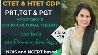 Vygotskys Sociocultural Theory वायगोत्स्की का सामाजिकसांस्कृतिक सिद्धांत cdp by Pramila Yadav [upl. by Aihsenod718]