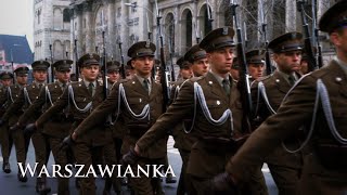 Warszawianka  1970s Polish Peoples Army [upl. by Alahc]