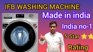 ifb washing machine front load demo  best front load washing machine 2024  how to use Ifb [upl. by Amling127]