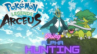 🔴Live Hunting Alpha Gen 4 Starters In Pokémon Legends Arceus Day 3 shorts [upl. by Zuzana887]