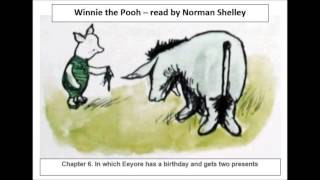 Winnie the Pooh  read by Norman Shelley  Chapter 6 [upl. by Nehtanoj]