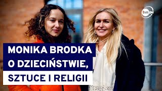 Monika Brodka Kościół stał się nie za ciekawym tematem quotMonika Olejnik Otwarciequot TVN24 [upl. by Ethben762]