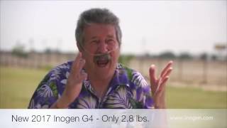 Inogen One G4 Testimonial and Review [upl. by Gavini727]