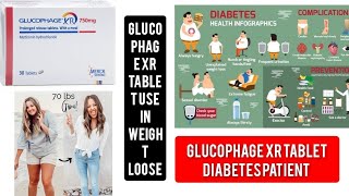 How to use Glucophage XR 750mg use in urdu Glucophage XR tablet benefits [upl. by Nnek]