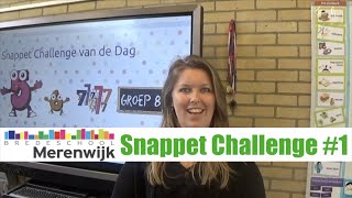 Thuiswerken doe je zo Snappet Challenge 1  Bredeschool Merenwijk Leiden [upl. by Paucker76]