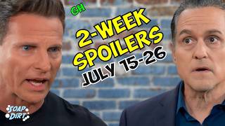 General Hospital 2Week Spoilers July 1526 Jason Pivots amp Sonny Nosedives generalhospital gh [upl. by Funda]