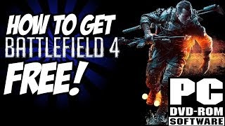 Battlefield 4 How to Download and Install for FREE on PC Windows78 Voice Tutorial [upl. by Airetak]