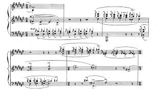 Samuil Feinberg  Piano Sonata No4 Op6 1918 [upl. by Akihsal]