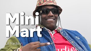 Lil Yachty Mini Mart Lyrics [upl. by Kcerred]