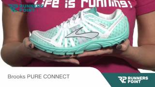 Brooks PURE CONNECT pureproject [upl. by Nynnahs]